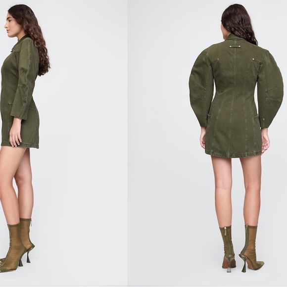 Cult Gaia x Gap Barrel mini dress - Picture 6 of 7